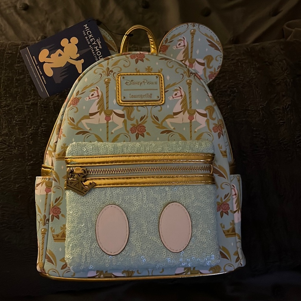 Disney’s the main attraction Loungefly series. Limited edition
